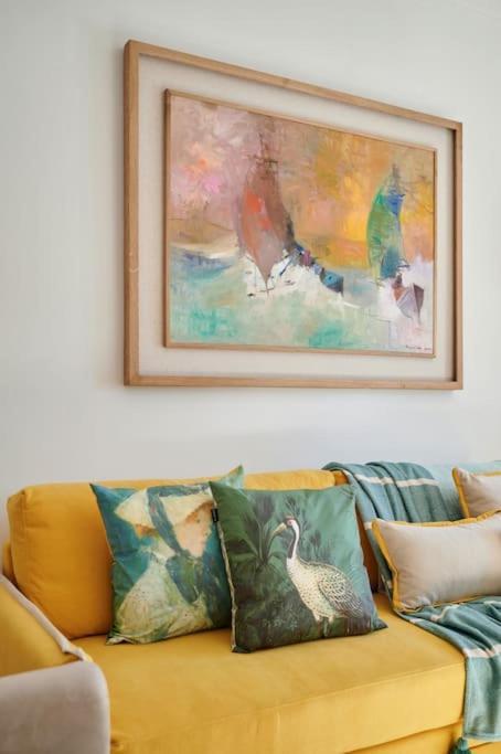 Kaizen Chania - New Central Apartment Just 350M Away With Private Jacuzzi And Free Parking! Chrissi Akti Chania Exterior foto