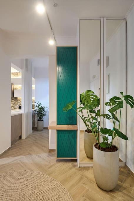 Kaizen Chania - New Central Apartment Just 350M Away With Private Jacuzzi And Free Parking! Chrissi Akti Chania Exterior foto