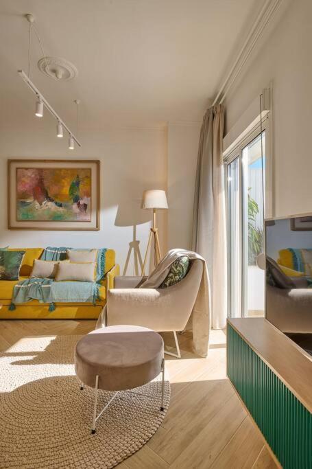 Kaizen Chania - New Central Apartment Just 350M Away With Private Jacuzzi And Free Parking! Chrissi Akti Chania Exterior foto