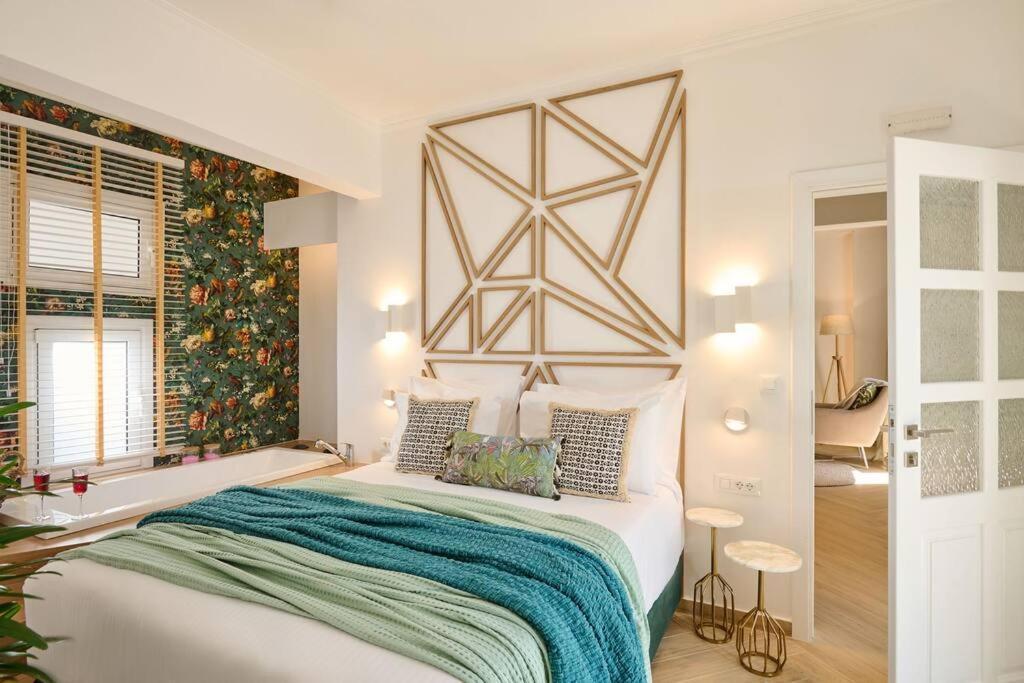 Kaizen Chania - New Central Apartment Just 350M Away With Private Jacuzzi And Free Parking! Chrissi Akti Chania Exterior foto