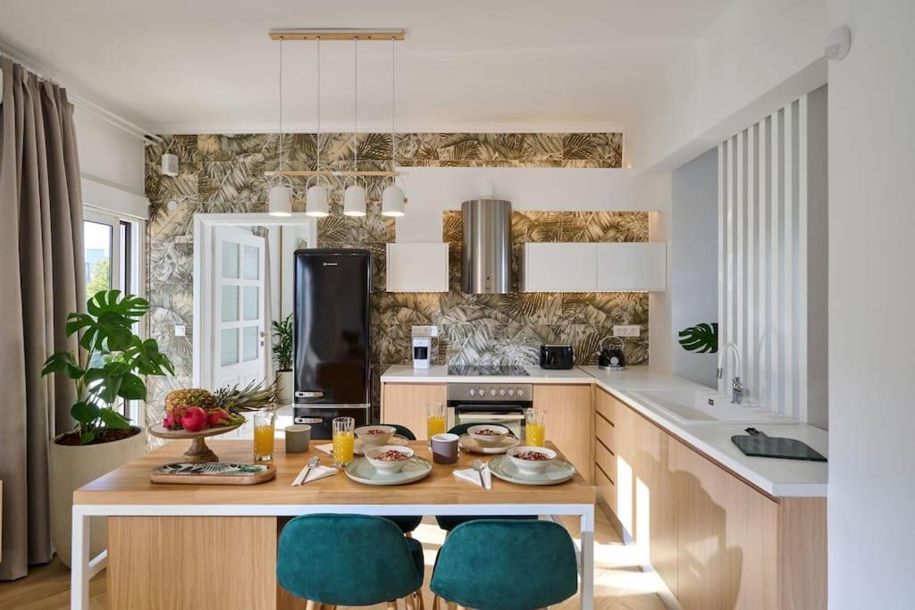 Kaizen Chania - New Central Apartment Just 350M Away With Private Jacuzzi And Free Parking! Chrissi Akti Chania Exterior foto