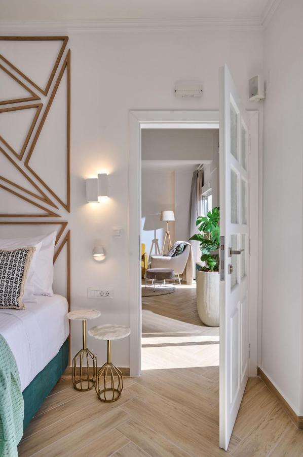 Kaizen Chania - New Central Apartment Just 350M Away With Private Jacuzzi And Free Parking! Chrissi Akti Chania Exterior foto