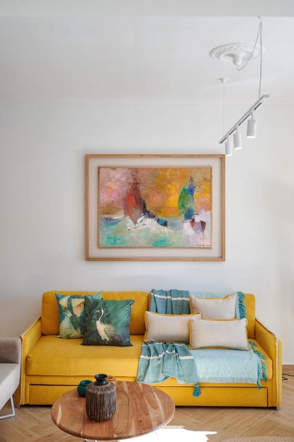 Kaizen Chania - New Central Apartment Just 350M Away With Private Jacuzzi And Free Parking! Chrissi Akti Chania Exterior foto