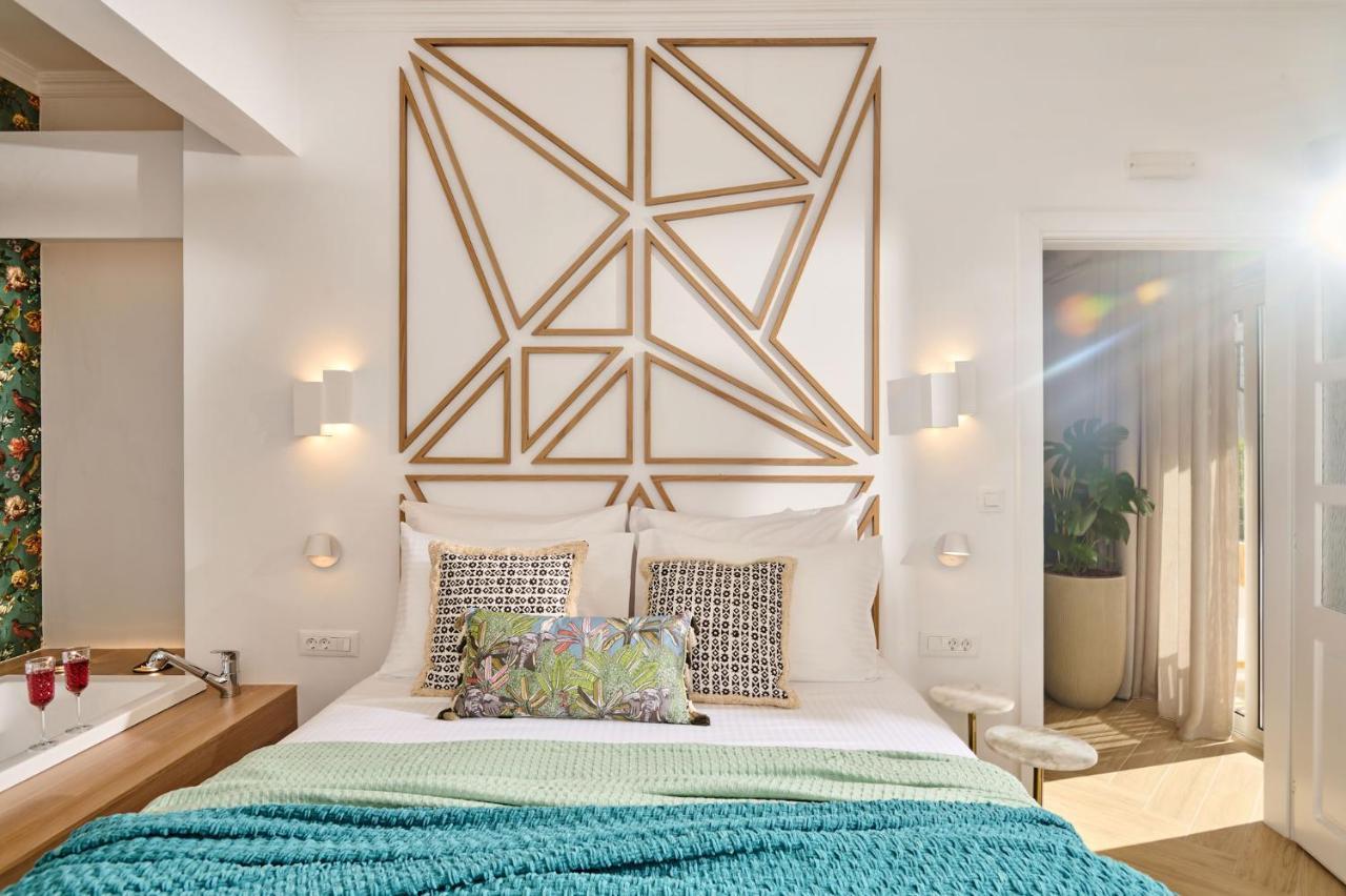 Kaizen Chania - New Central Apartment Just 350M Away With Private Jacuzzi And Free Parking! Chrissi Akti Chania Exterior foto