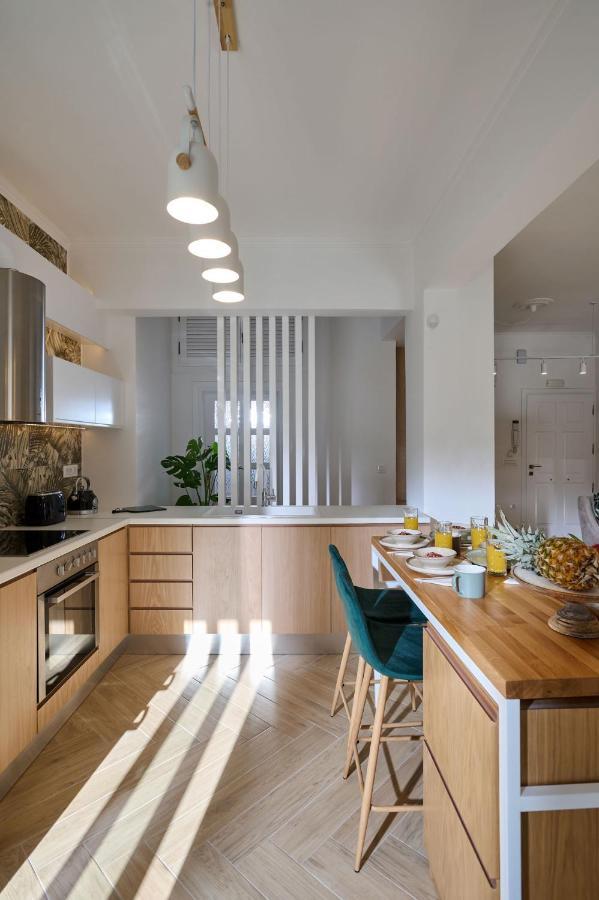Kaizen Chania - New Central Apartment Just 350M Away With Private Jacuzzi And Free Parking! Chrissi Akti Chania Exterior foto