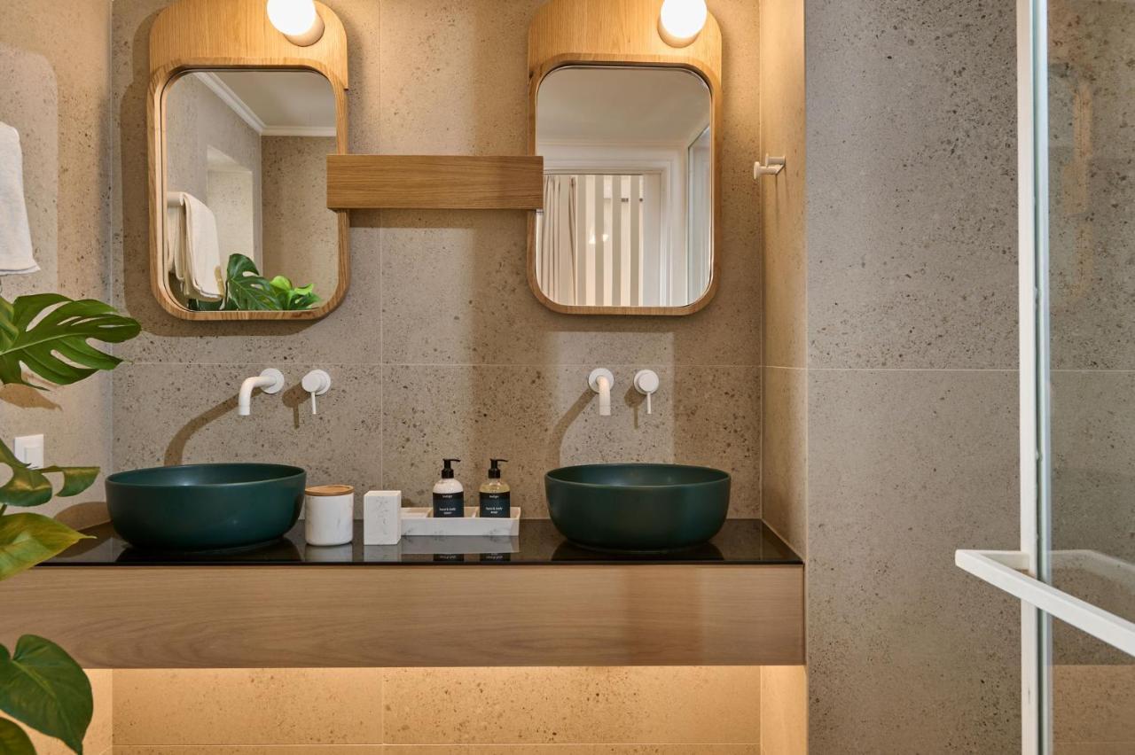 Kaizen Chania - New Central Apartment Just 350M Away With Private Jacuzzi And Free Parking! Chrissi Akti Chania Exterior foto